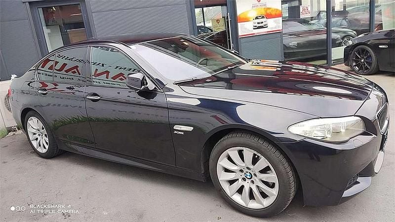 Gebraucht BMW 535 M Sport 306 PS (225 kW) 2011 Schwarz Limousine