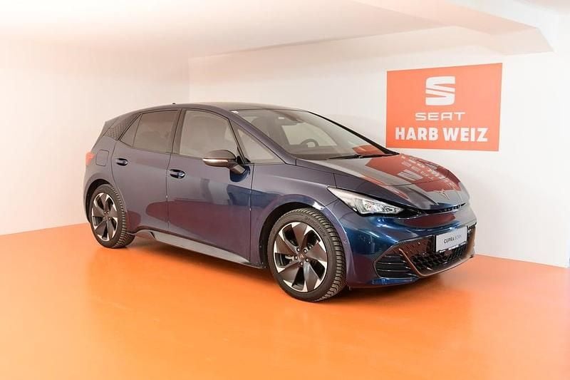Gebraucht Cupra Born 150 kW (204 PS) 2022 Mittelblau  metallic Kleinwagen