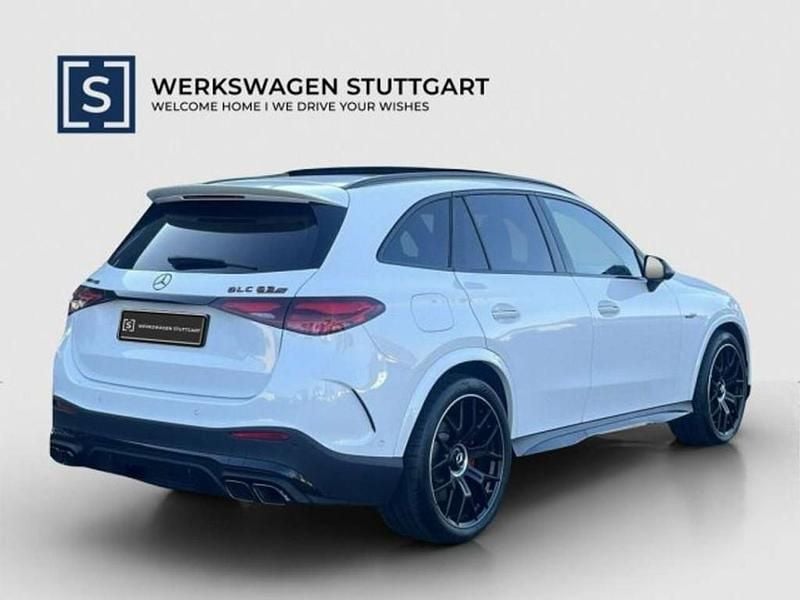 Gebraucht Mercedes GLC63 AMG AMG 680 PS (500 kW) 2024 Weiß SUV