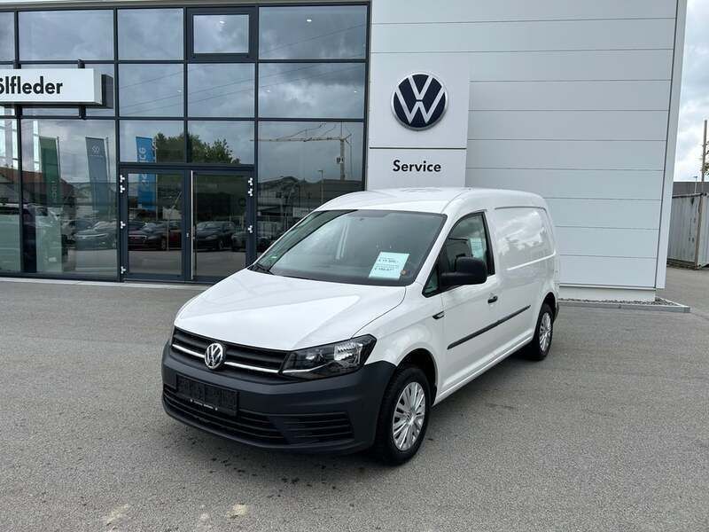 Weiss normal Gebraucht 2019 VW Caddy Maxi Van / Kleinbus | € 15.500 (Guter Preis) - Bild 1/4