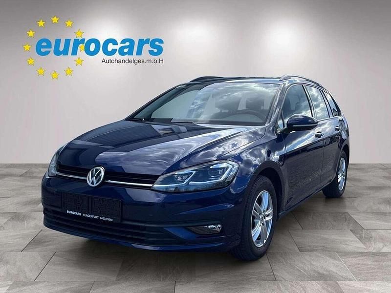 Gebraucht VW Golf VII 116 PS (85 kW) 2018 Blau Kombi