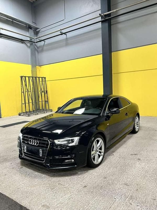 Schwarz Gebraucht 2012 Audi A5 S-Line Coupé | € 15.999 (Fairer Preis) - Bild 1/4