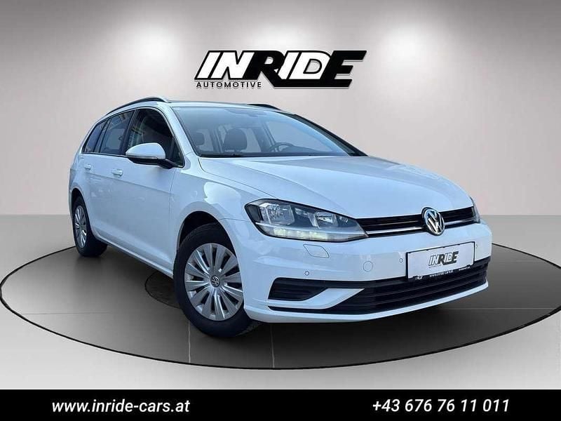 Gebraucht VW Golf VII 86 PS (63 kW) 2017 Weiß Kombi