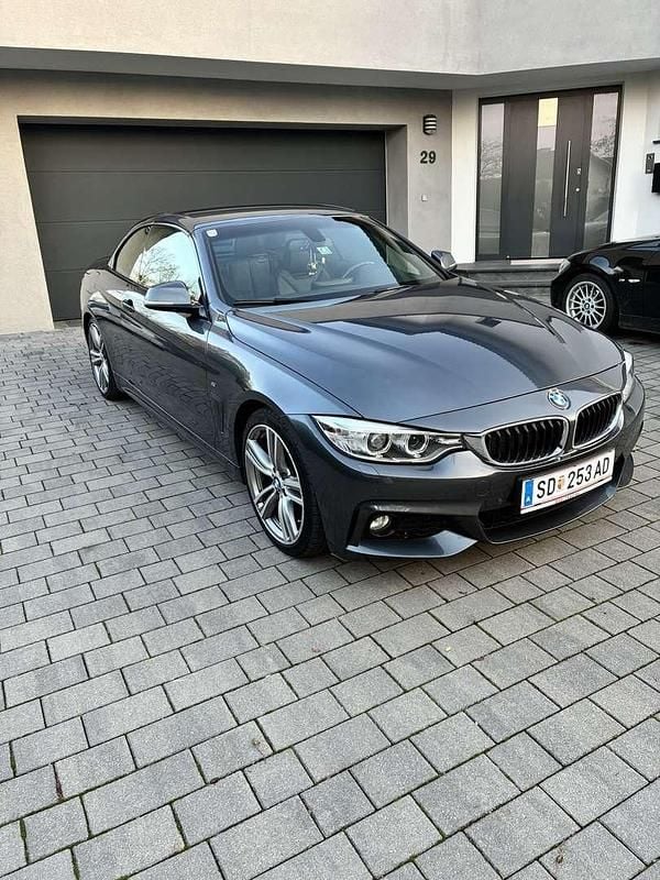 Gebraucht BMW 420 M Sport 184 PS (135 kW) 2014 Cabrio