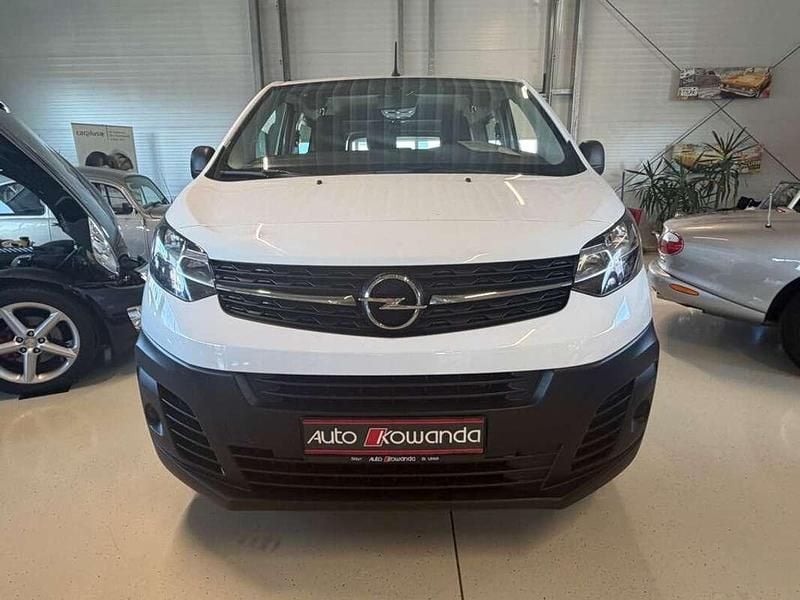 Gebraucht Opel Vivaro Sport 144 PS (105 kW) 2021 Weiß Van / Kleinbus
