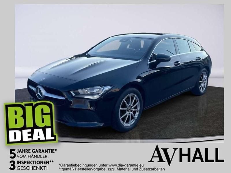 Schwarz Gebraucht 2022 Mercedes CLA180 Shooting Brake Kombi | € 25.490 (Fairer Preis) - Bild 1/4