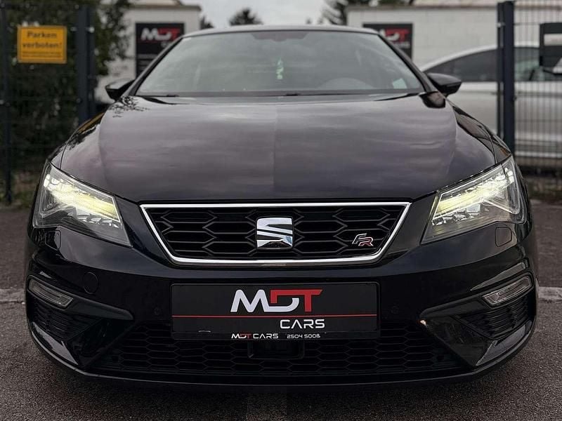 Schwarz Gebraucht 2019 Seat Leon FR Kleinwagen | € 11.890 (Guter Preis) - Bild 1/4