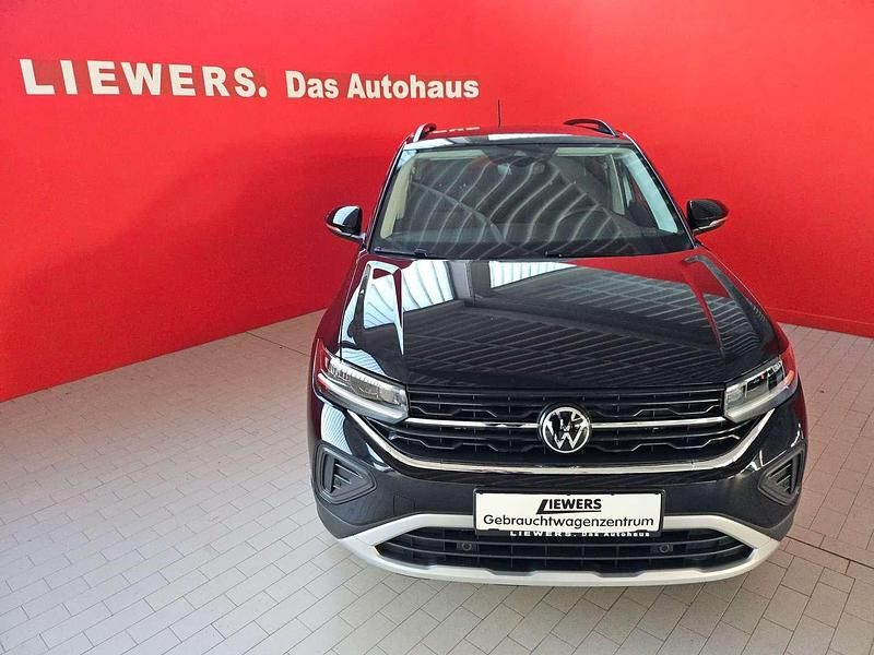 Gebraucht VW T-Cross Life 116 PS (85 kW) 2024 Schwarz SUV