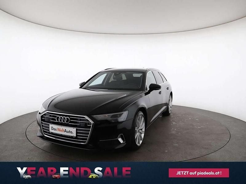 Schwarz metallic Gebraucht 2022 Audi A6 Sport Kombi | € 37.950 (Fairer Preis) - Bild 1/4