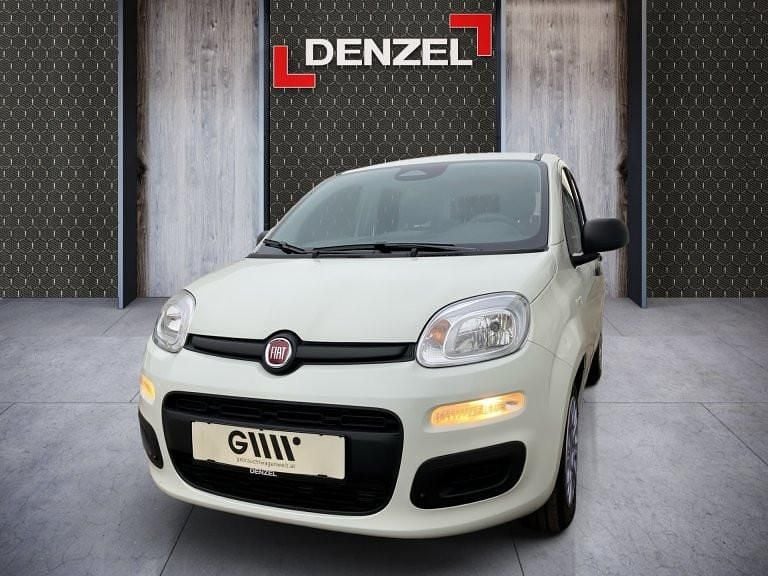Neu Fiat Panda 70 PS (51 kW) 2025 Weiß Kleinwagen
