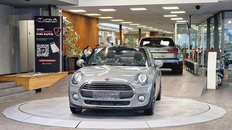 Gebraucht Mini One Cabriolet 102 PS (75 kW) 2018 Grau Cabrio