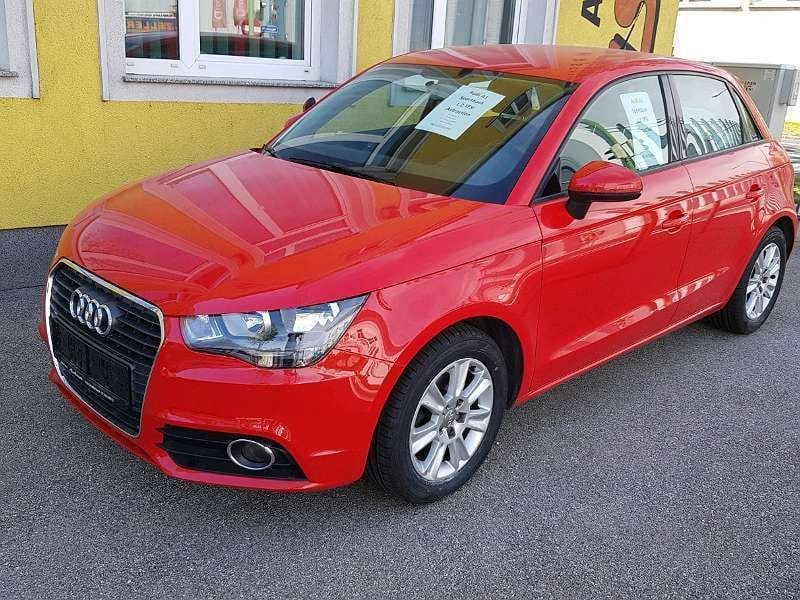 Verkauft Audi A1 neu bereift Limousine, gebraucht 2012 ...