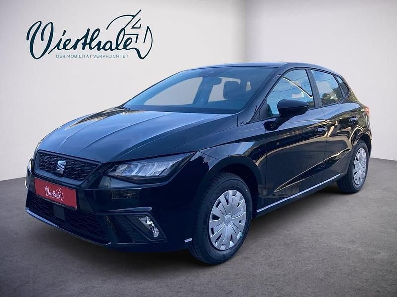 Schwarz metallic Neu 2025 Seat Ibiza Reference | € 18.150 (Guter Preis) - Bild 1/4