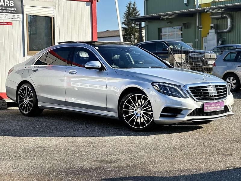 Gebraucht Mercedes S350 258 PS (189 kW) 2016 Grau Limousine
