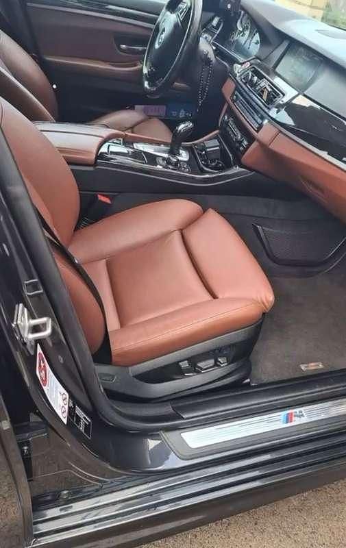 Gebraucht BMW 528 245 PS (180 kW) 2012 Schwarz Limousine