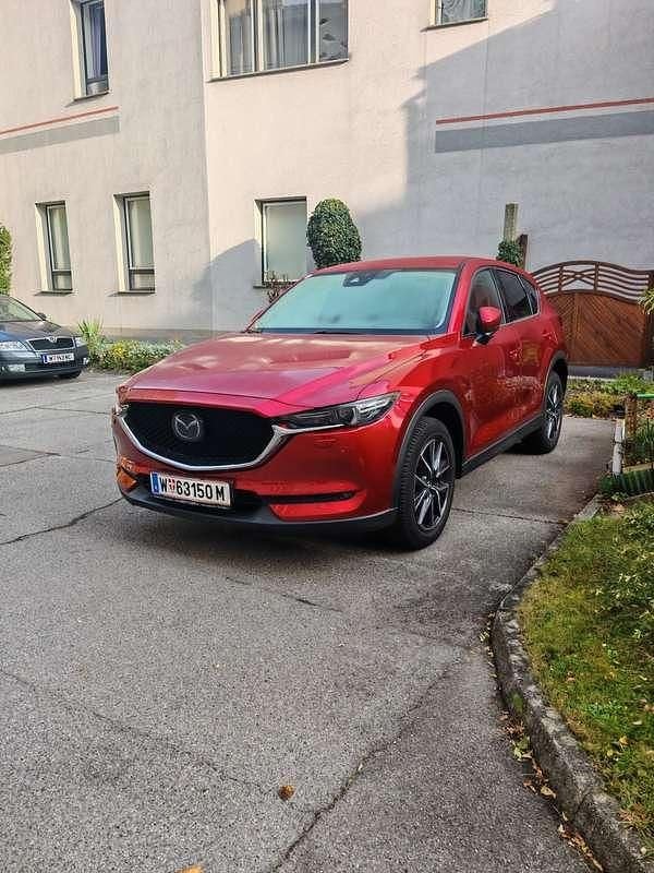 Gebraucht Mazda CX-5 175 PS (128 kW) 2018 SUV