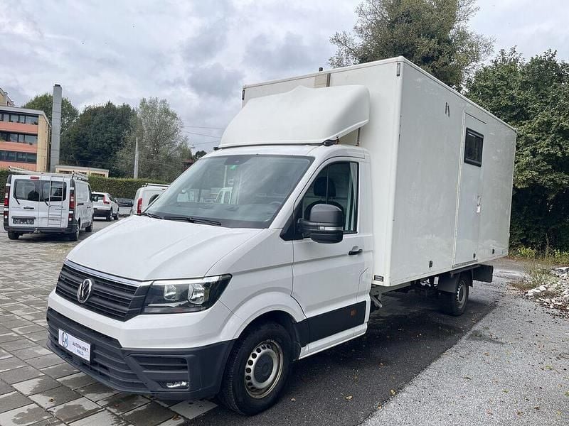 Gebraucht VW Crafter 177 PS (130 kW) 2018 Weiß Van