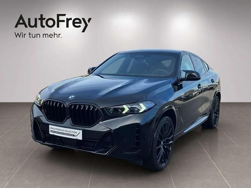 Schwarz Gebraucht 2024 BMW X6 Efficient Dynamics SUV | € 107.890 - Bild 1/4