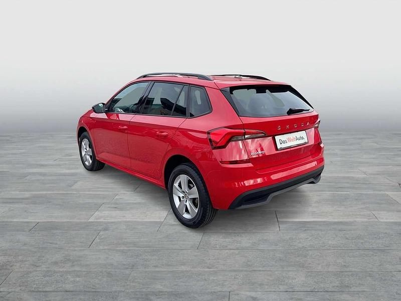 Gebraucht Skoda Kamiq 95 PS (69 kW) 2021 Rot SUV