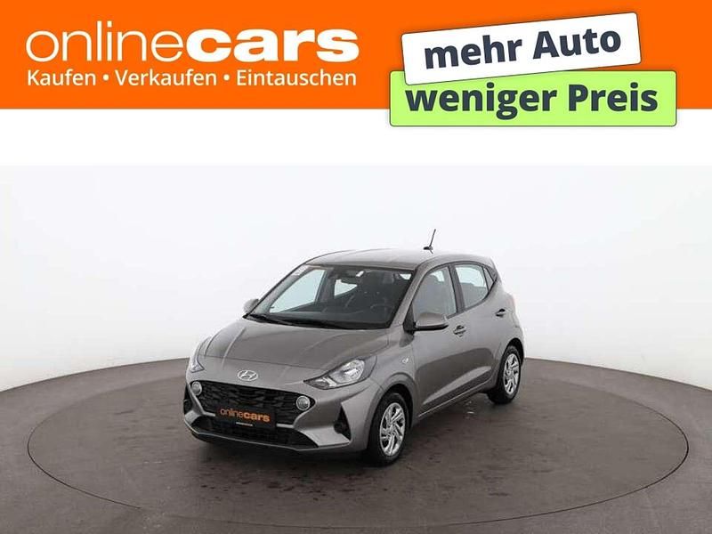 Gebraucht Hyundai i10 Select 67 PS (49 kW) 2023 Grau Kleinwagen