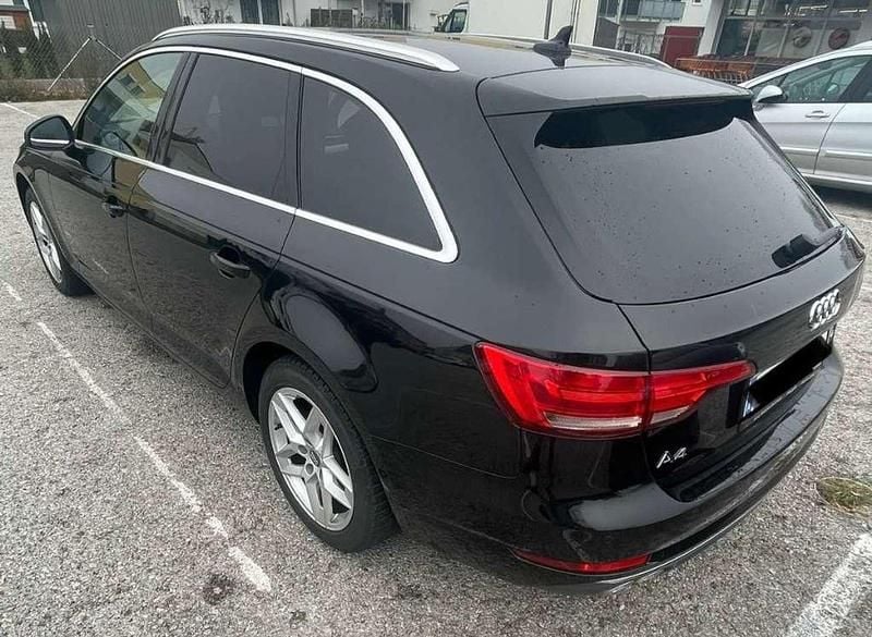 Gebraucht Audi A4 190 PS (139 kW) 2016 Schwarz Kombi