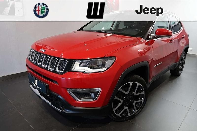 Rot Gebraucht 2020 Jeep Compass Limited SUV | € 24.440 (Etwas zu teuer) - Bild 1/4