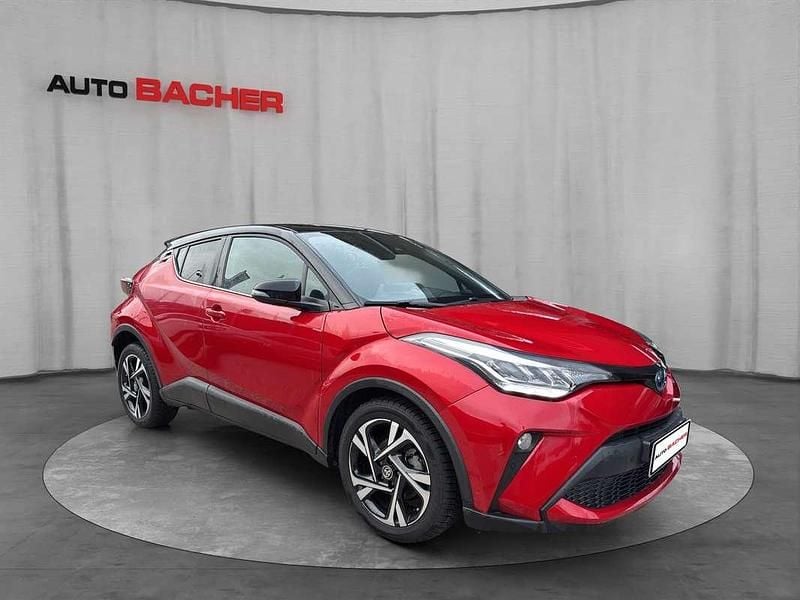Gebraucht Toyota C-HR Active 98 PS (72 kW) 2023 Rot SUV