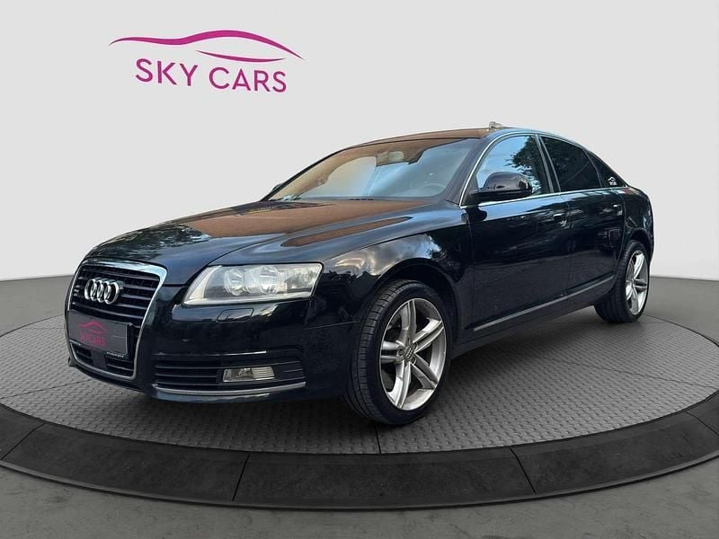 Schwarz Gebraucht 2008 Audi A6 Comfort Limousine | € 9.990 (Etwas zu teuer) - Bild 1/4