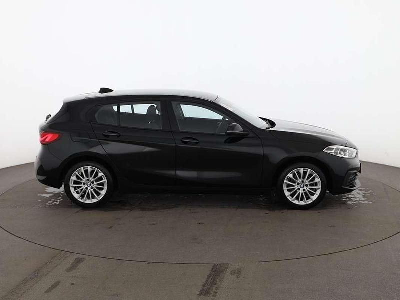 Gebraucht BMW 118 Advantage 136 PS (100 kW) 2022 Schwarz Kleinwagen