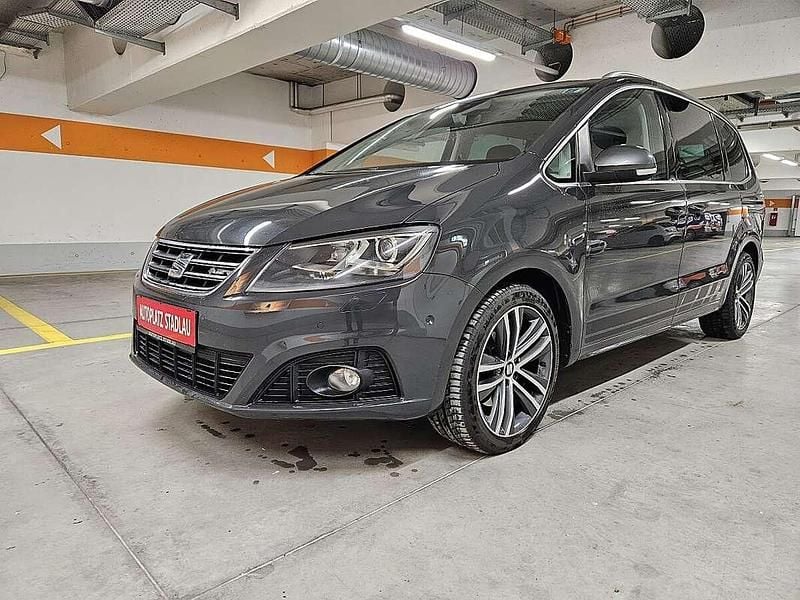 Gebraucht Seat Alhambra FR 184 PS (135 kW) 2018 Grau Van / Kleinbus