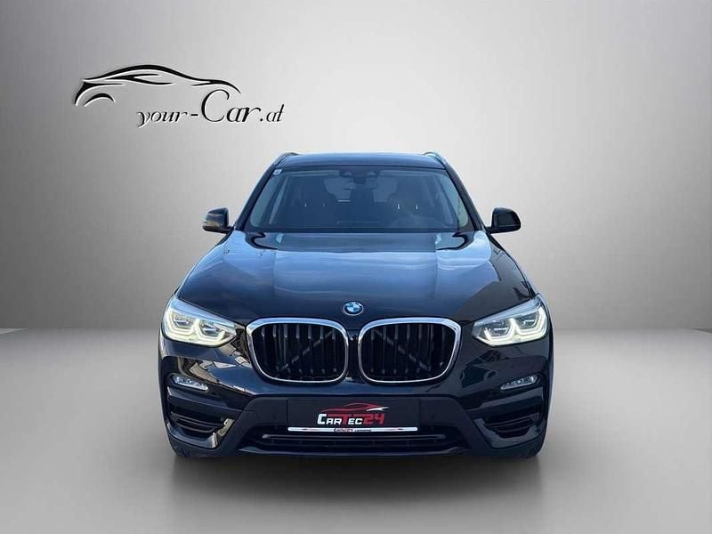 Gebraucht BMW X3 Advantage 190 PS (139 kW) 2019 Schwarz SUV