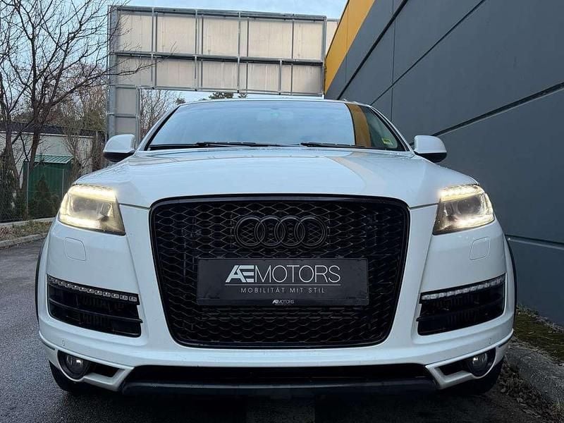 Gebraucht Audi Q7 S-Line 245 PS (180 kW) 2012 Weiß SUV