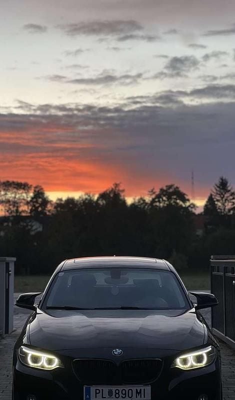 Gebraucht BMW 218 M Performance 143 PS (105 kW) 2015 Coupé