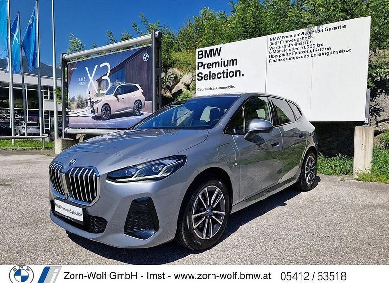 Gebraucht BMW 225 Active Tourer Efficient Dynamics 245 PS (180 kW) 2024 Skyscraper grau Van / Kleinbus