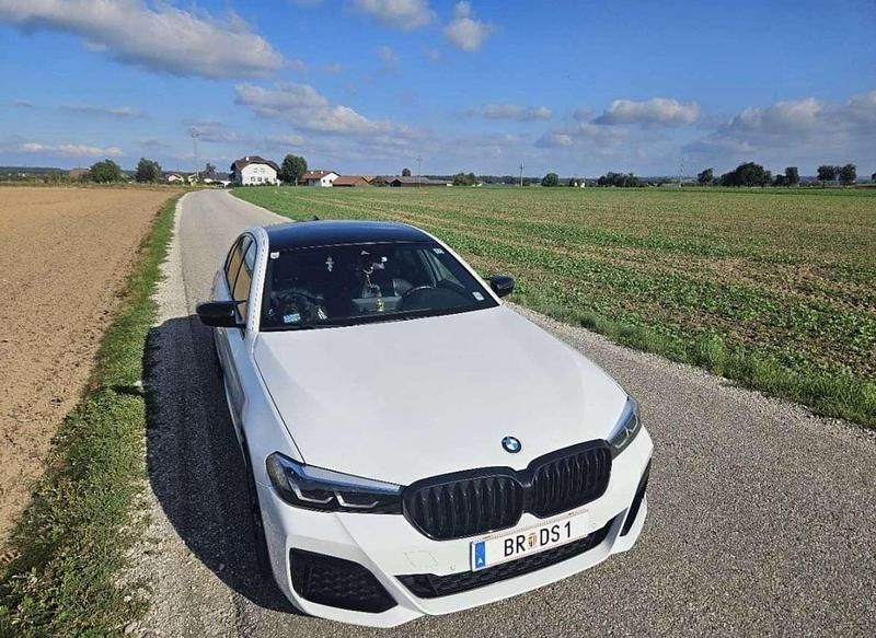 Gebraucht BMW 520 M Sport 190 PS (139 kW) 2021 Weiß Limousine