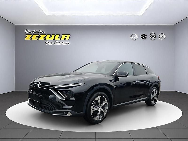 Gebraucht Citroën C5 X Feel 131 PS (96 kW) 2023 Schwarz Kombi