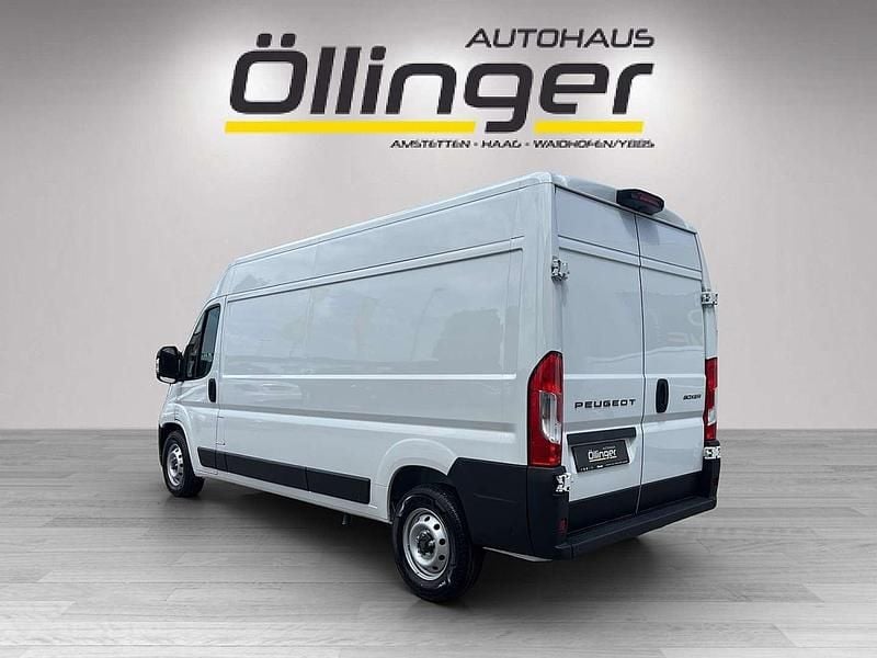 Neu Peugeot Boxer S 140 PS (102 kW) 2025 Weiß Van