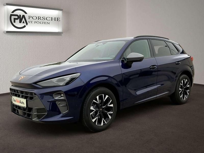 Gebraucht Cupra Terramar 150 PS (110 kW) 2025 Dunkelblau  metallic SUV