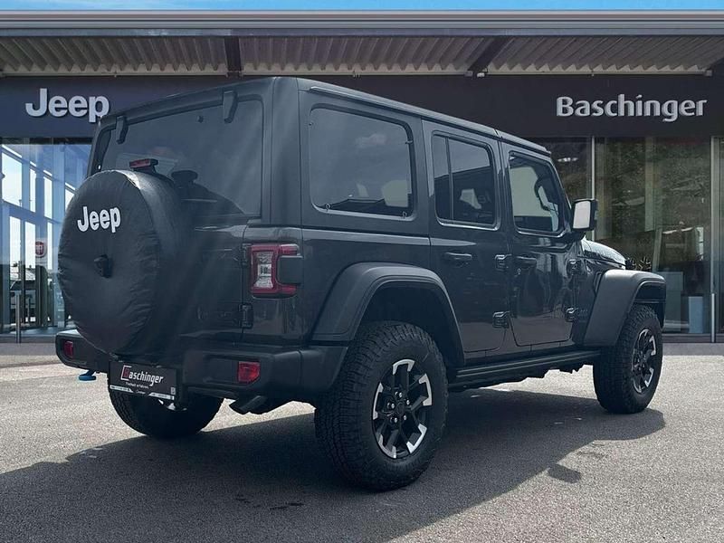 Gebraucht Jeep Wrangler Rubicon 379 PS (278 kW) 2025 Grau SUV