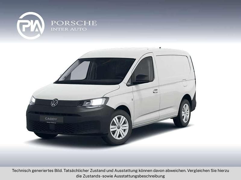 Neu VW Caddy Maxi 102 PS (75 kW) 2025 Weiss  normal Van / Kleinbus
