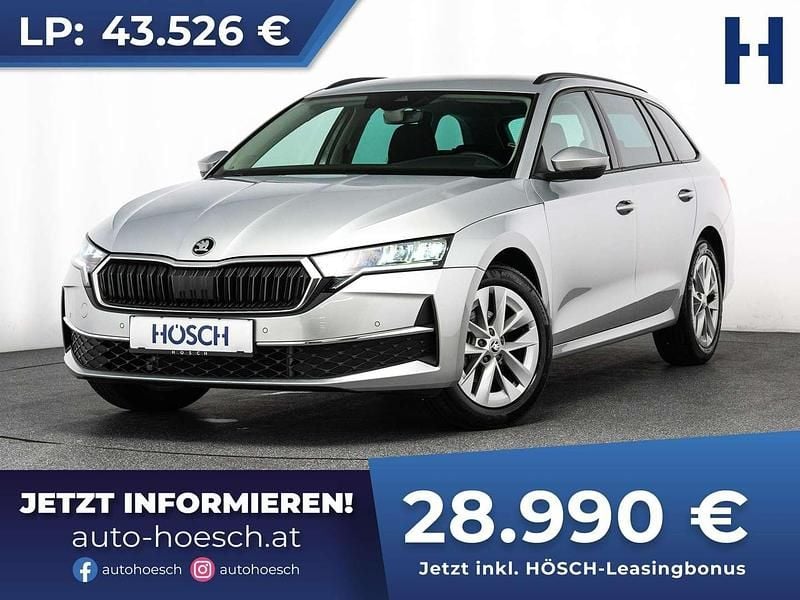 Silber Gebraucht 2025 Skoda Octavia Selection Kombi | € 29.990 (Guter Preis) - Bild 1/4