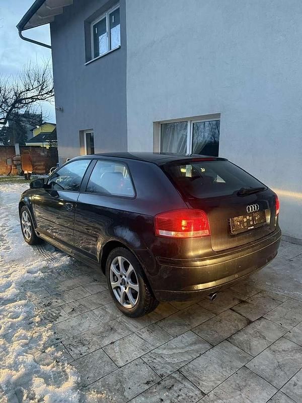 Gebraucht Audi A3 Ambition 116 PS (85 kW) 2004 Schwarz Limousine