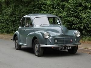 Andere Gebraucht 1952 Morris Minor Limousine | € 11.453 - Bild 1/4