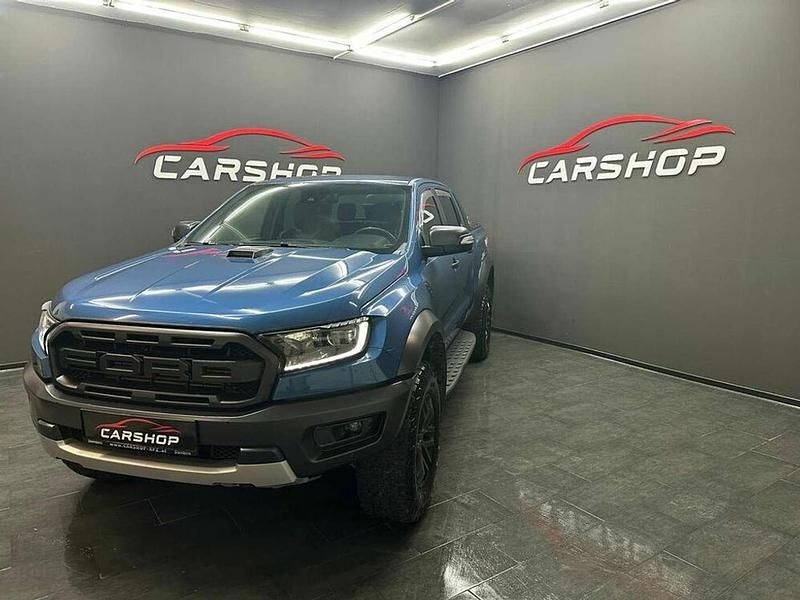 Gebraucht Ford Ranger Raptor 212 PS (155 kW) 2021 Blau Abholung