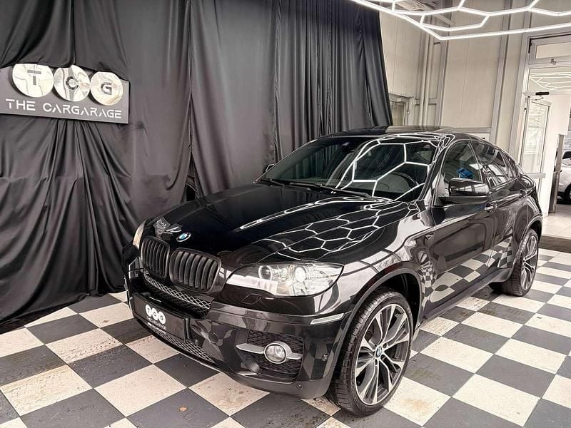 Gebraucht BMW X6 Sport Line 245 PS (180 kW) 2012 Schwarz SUV