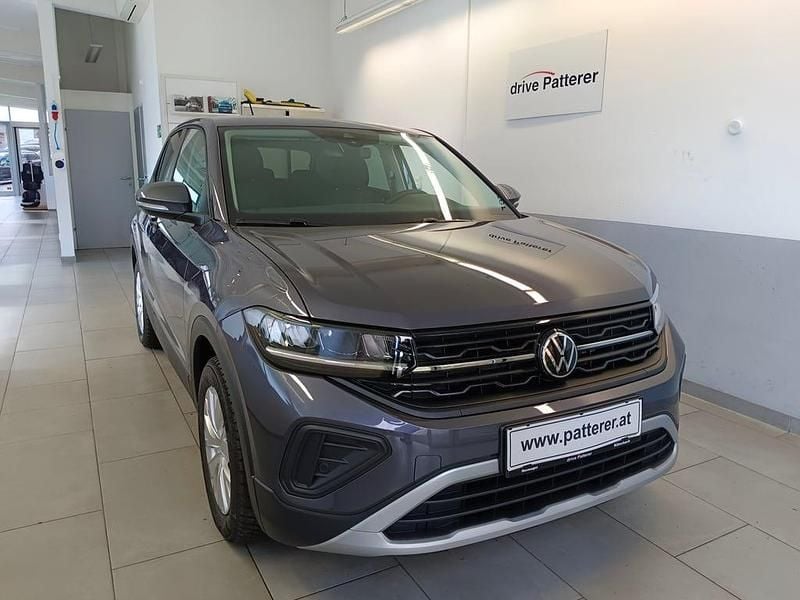 Gebraucht VW T-Cross 95 PS (69 kW) 2025 Mittelgrau  metallic SUV