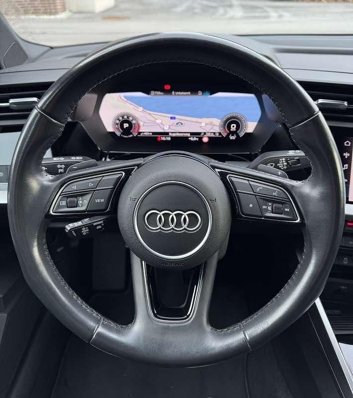 Gebraucht Audi A3 Design 150 PS (110 kW) 2020 Schwarz Limousine