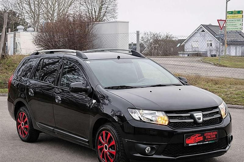 Gebraucht Dacia Logan MCV 90 PS (66 kW) 2015 Schwarz Kombi