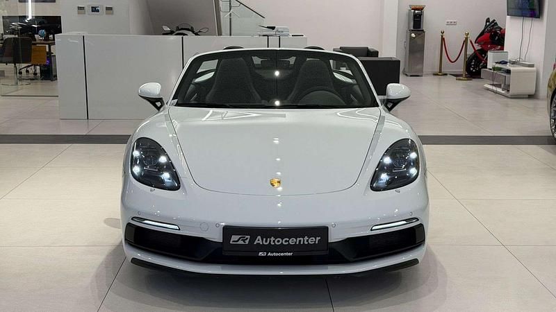 Gebraucht Porsche 718 Boxster 400 PS (294 kW) 2024 Weiß Cabrio