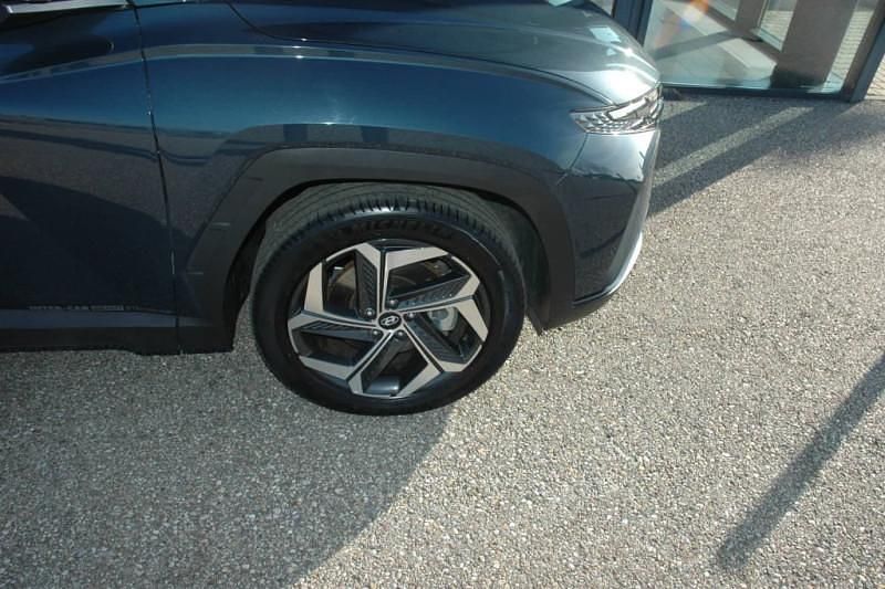 Gebraucht Hyundai Tucson Trend 180 PS (132 kW) 2023 Dunkelblau SUV